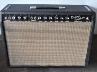 Vintage 1964 Fender Deluxe Reverb Amp