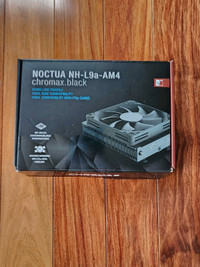 Noctua NH-L9a-AM4 Black Low profile CPU cooler