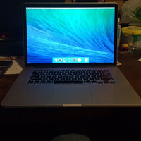 Macbook pro 15 inch retina display