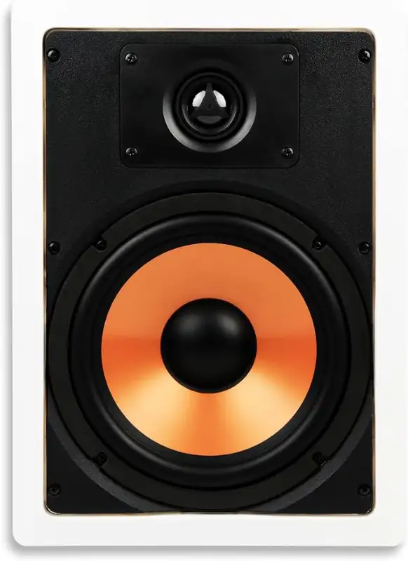 Micca M-8S 2-Way in-Wall Speakers home theatre paintable pair in Speakers in Mississauga / Peel Region - Image 3