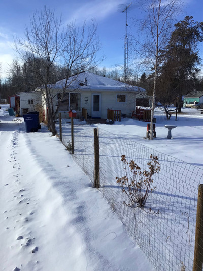 Hanson lake HWY, cozy House on .09 acre for sale