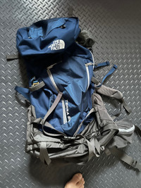North face hiking bag 