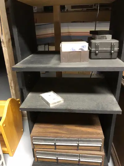 stereo stand with shelves, View more