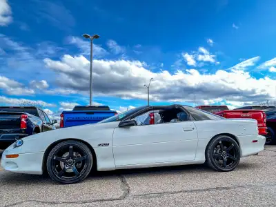 Available safetied- Z28, LS1 V8, T-Tops. Excellent condition, new paint, rust free, underneath is pe...