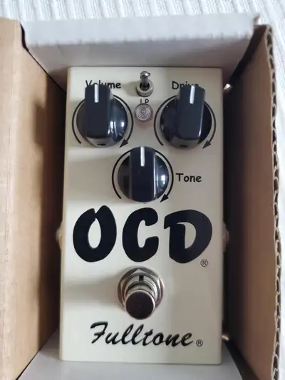 Selling my Fulltone OCD V1.4 — the version that started the boutique overdrive movement and is widel...