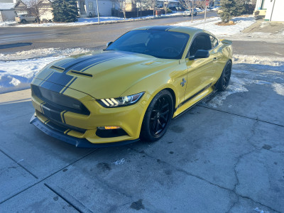 2017 Ford mustang super snake 