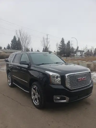 2016 GMC YUKON DENALI WITH 6.2L ENGINE EXCELLENT CONDITION.