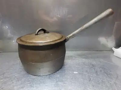 1800's Cast Iron Stamped Number 5 Marietta, View more