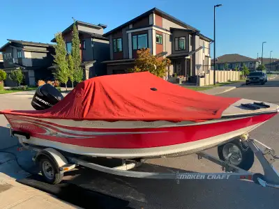 2010 Smokercraft Ultima. 115 Mercury Optimax. Low hours and very good shape. Excellent family boat....