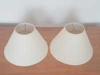 Various Fabric Empire Style Lamp Shades