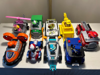 Paw Patrol Cruiser Vehicles with Collectible Figures