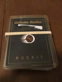 91-92 Gillette series hockey set