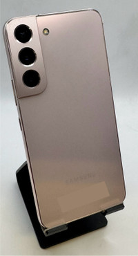 SAMSUNG Galaxy S22 128GB Pink-Gold UNLOCKED