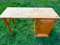 Solid Pine Desk
