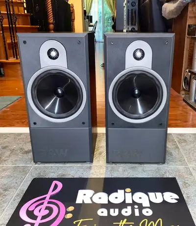 B&W DM610i, Large Audiophile Bookshelf Speakers, View more