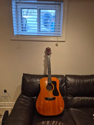 El Degas Acoustic Guitar, View more