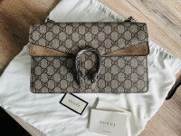 Authentic Gucci Dionysus GG Small Shoulder Bag