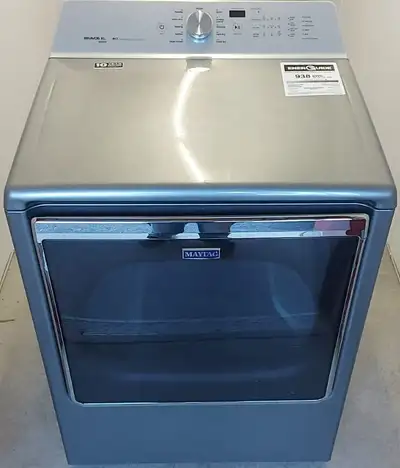 MAYTAG BRAVOS XL STAINLESS DRYER (model YMEDB855DC4), View more