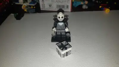 Nightmare Before Christmas Jack Skellington Disney Lego Minifigures series 2 Incomplete missing his...