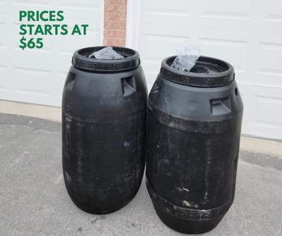 Kemptville, ON: Food-Grade Rain Barrels - For Sale!, View more