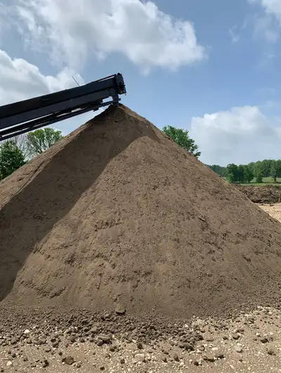 screen top soil , View more