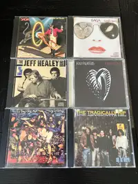 CD’s $1 each -mostly rock/alternative
