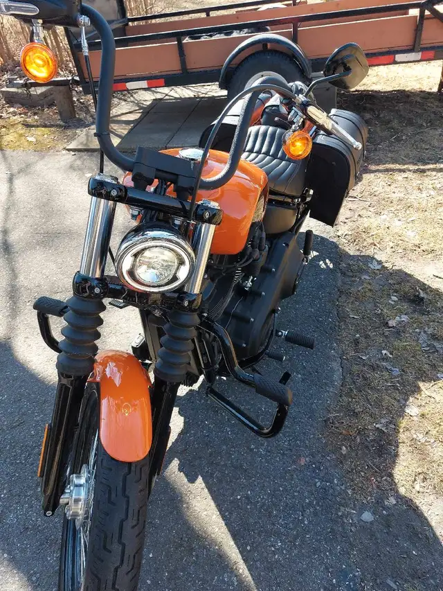 harley street bob in Touring in Granby - Image 5