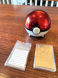 Pokemon 23 K Gold Plated MEWTWO Trading Card 1999 Burger King