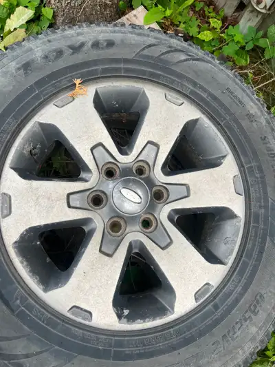 4 mars, Était sur f150 2006, $150 pour les 4