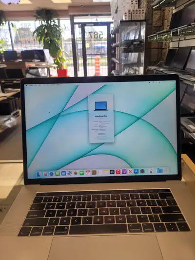 Apple MacBook Pro 15 Inch I7 16 Gb 512 Gb Touchbar, View more