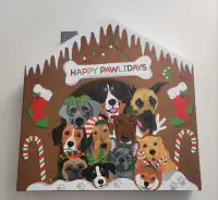 Martha Stewart Happy Pawlidays Dogs Christmas Dog Advent Calenda
