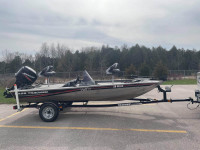 2007 TRACKER PRO TEAM 170TX Available After April 11th