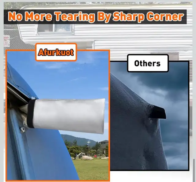 Brand New RV Cover 18–20 FT | Heavy Duty 300D Waterproof | Full  in RV & Camper Parts & Accessories in Burnaby/New Westminster - Image 7