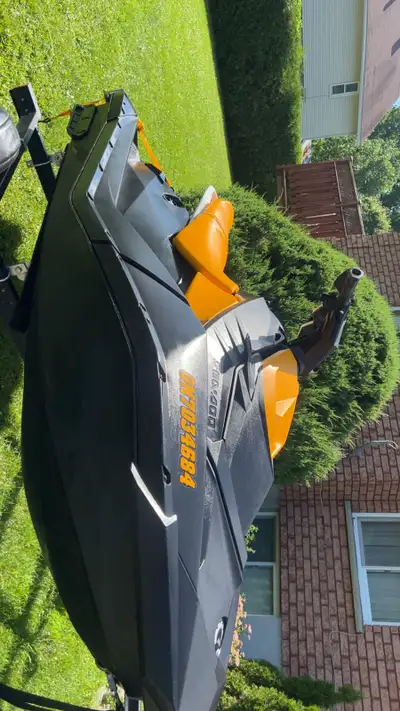 Msg for details , water ready Comes with double trailer , it’s been flashed to 90hp which goes 50 mi...