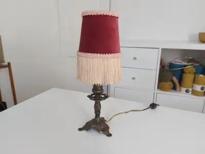 RESERVEE lampe de table vintage | RESERVED vintage table lamp, View more