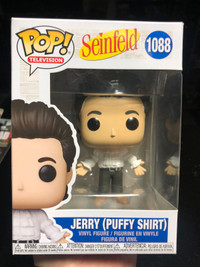 Brand new Pop #1088 Seinfeld Jerry (Puffy Shirt) 