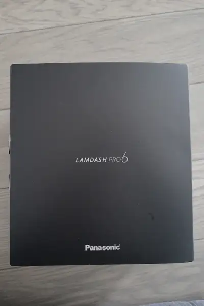 Panasonic Lamdash 6 Electric Shaver ES-LS9CX-K, View more