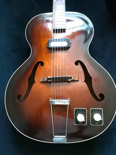 VENDS RARE GUITARE EPIPHONE CENTURY 1950, View more