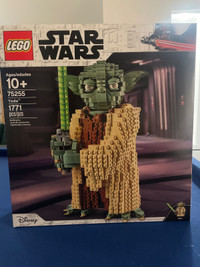 Yoda Star Wars Lego 75255