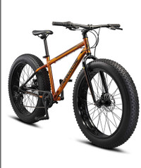 Mongoose Argus ST Adult Fat Tire Mountain Bike for Men and Women