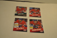 Panini hockey nhl stickers lot of 12 montreal canadiens 2014/15