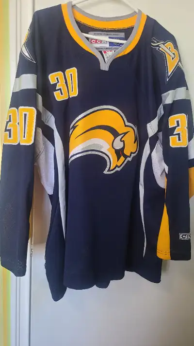 Ryan Miller Buffalo Sabres Jersey - XL CCM, View more