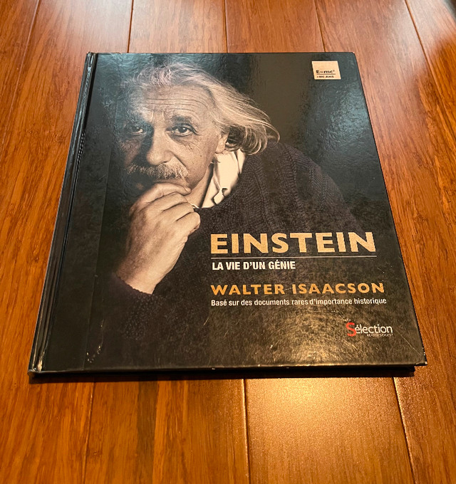 Walter Isaacson - Einstein : La vie d’un génie. dans Essais et biographies  à Longueuil/Rive Sud
