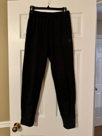 Youth Hurley Black Joggers Size XL