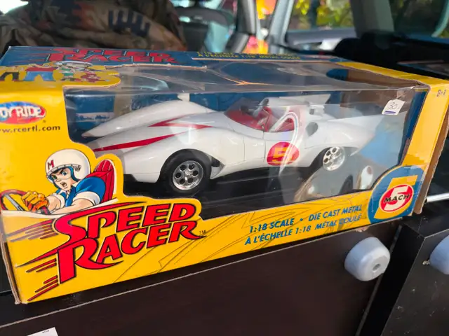Speed Racer diecast 1:18 | Arts & Collectibles | Longueuil / South ...