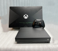 Xbox One X Project Scorpio Limited Edition ⎮ In Box !