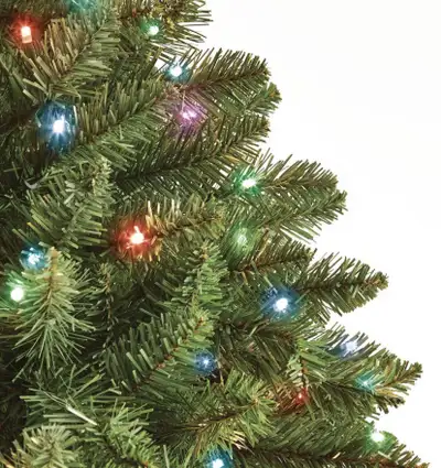 Christmas Tree 7 ft Pine Styled Tree!Almost New!!!, View more
