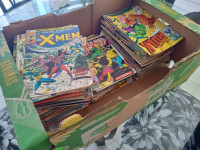 Comic Books - Banana Box of 'Em - Readers Only