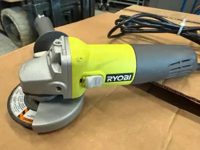 Ryobi # AG331G 4 1/2" Grinder
