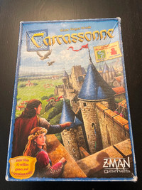 Carcassonne board game decent condition